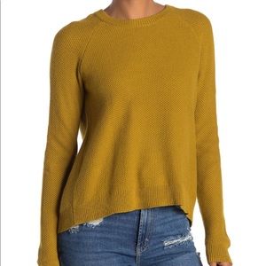 Madewell Province Cross Back Knit Pullover Small